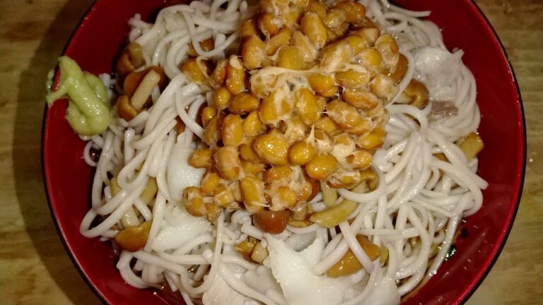 【雑・簡単】冷やし納豆そば【料理】