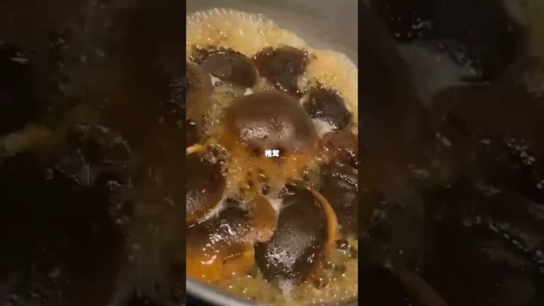 原木椎茸旨煮