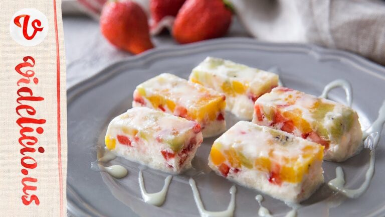 優しい甘さ♡甘酒とクリームチーズのフルーツアイス｜How to make Amazake & CreamCheese Fruit Ice Cream