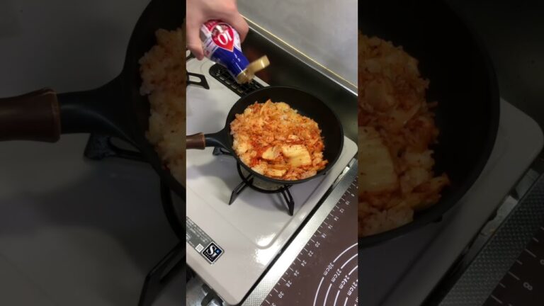 キムチとチーズの悪魔的昼ごはん