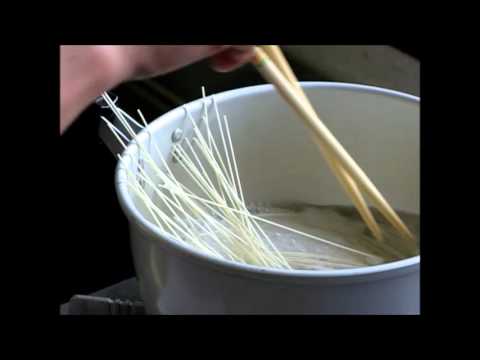 びっくりするほど簡単！神埼にゅうめん　おいしい無塩のめんです