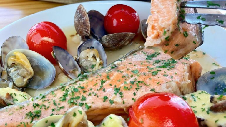 鮭のアクアパッツァ #shorts