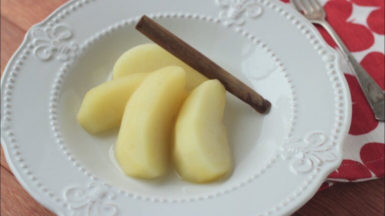 【レシピ】圧力なべ「りんごのコンポート」/T-fal