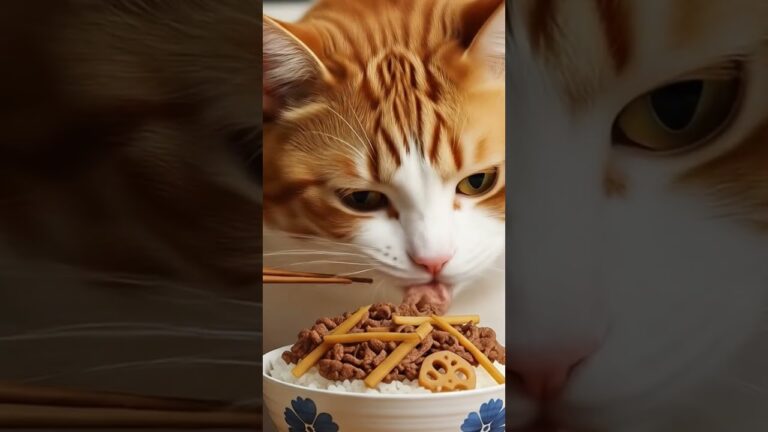 Ai cat もうもうくん：消えたおかずの謎⁉スタミナ満点牛しぐれ煮弁当～ねこの日々と季節たち #14～