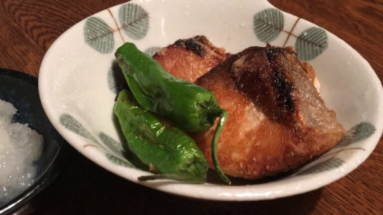 「塩ブリ」作り方