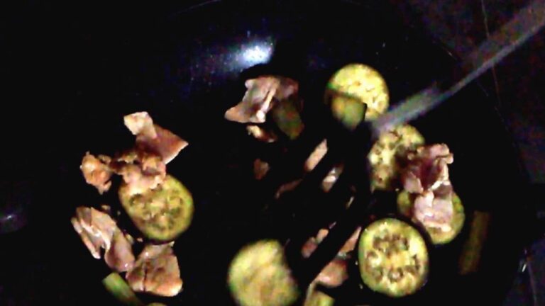 ナス料理　豚肉とナスの味噌炒め　超こってり！