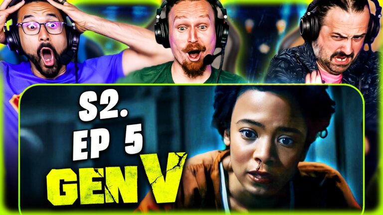 GEN V SEASON 2 Episode 5 REACTION!! The Boys Spinoff Breakdown & Review