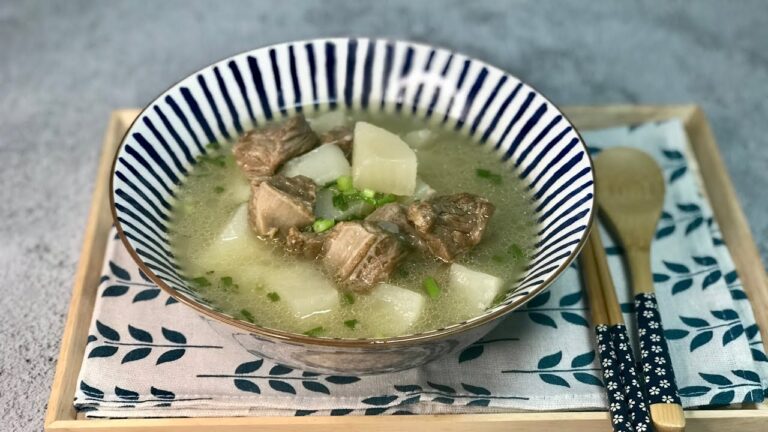 清燉瑤柱牛肉湯