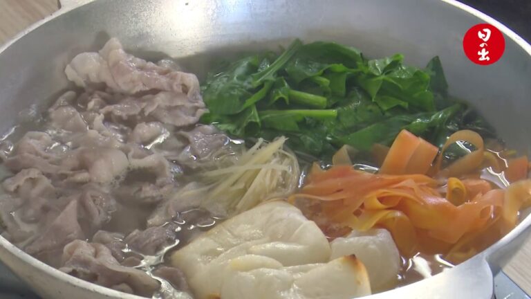 焼きもち入り常夜鍋 - 年がら鍋