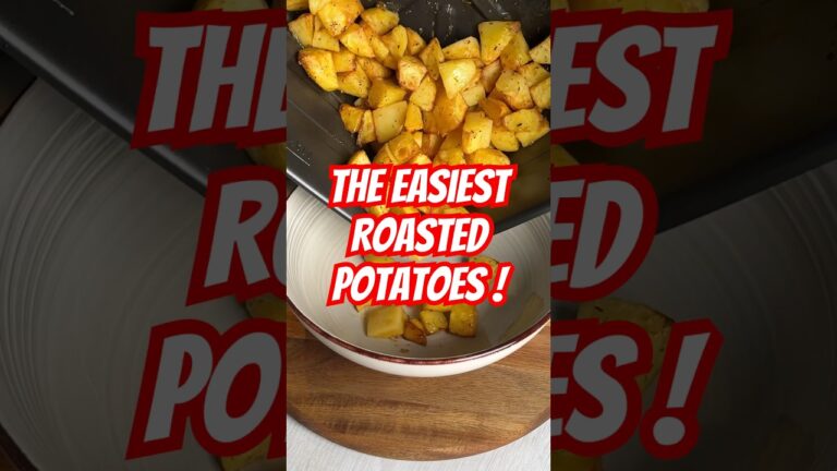Crispy Air Fryer Roasted Potatoes - EASY & DELICIOUS!