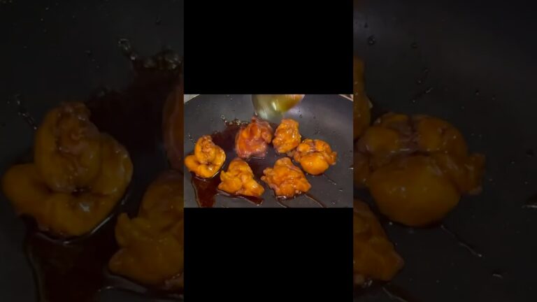 ヤンニョムチキンの作り方！！　#shorts #節約料理 #自炊 #今日の晩ごはん #ヤンニョムチキン #辛い  #おつまみ #辛いチキン#韓国