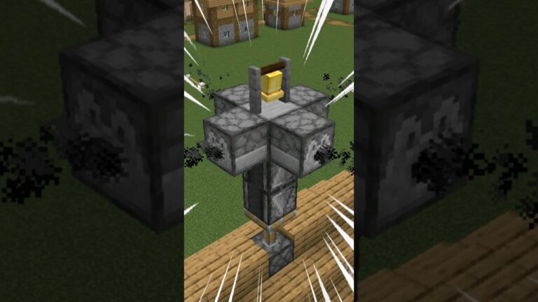 誰でも超簡単に拠点を守る方法3選【マイクラ】【Minecraft】