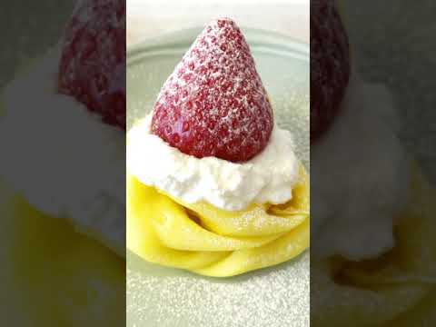 お家で簡単！しっとりもちもち♡絶品米粉クレープの作り方♪本編みてね！#shorts