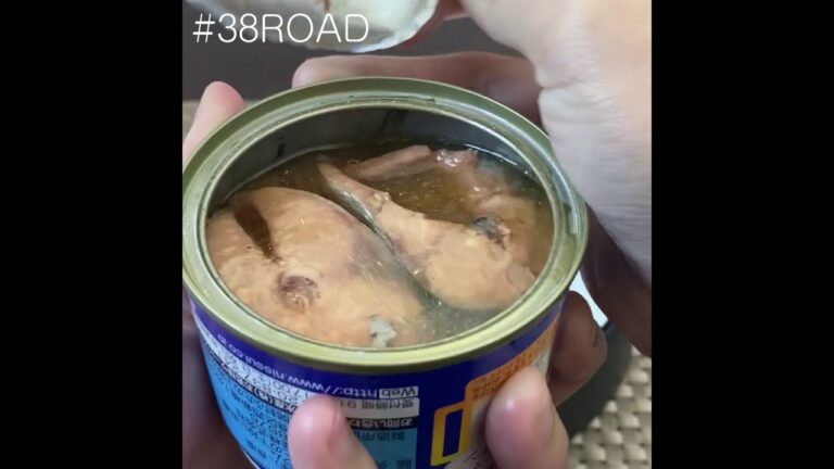 【#さば缶の研究🐟015】●ニッスイ「さば水煮」#38ROAD