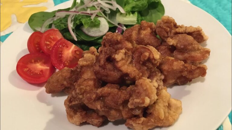 フワフワ唐揚げ