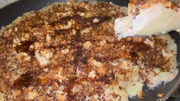 【やってみた】フライパンで特大スコップコロッケ