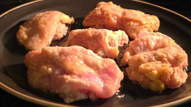 二度と唐揚げ揚げないかもしれません。