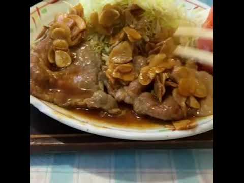 一般人がマンガ盛りご飯チャレンジ【にんにく豚焼肉】 #Shorts