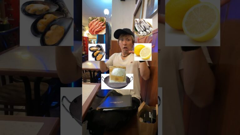 本格パエリアを作る男がヤバすぎる‼︎ Man making authentic paella🥘