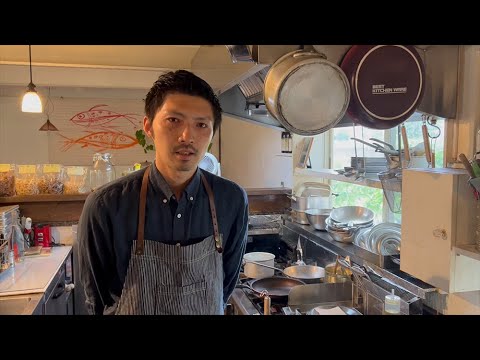 シチリア料理 Babbaluci　オーナーシェフ　森 友亮 『イワシのパスタ』