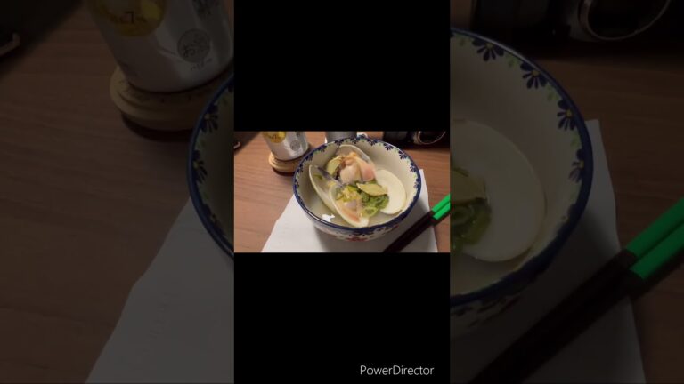 ハマグリの酒蒸しでひとり飲みまくる #1人飲み #おつまみ #おうち時間 #ビール #ひとり飲み #つまみ #宅飲み