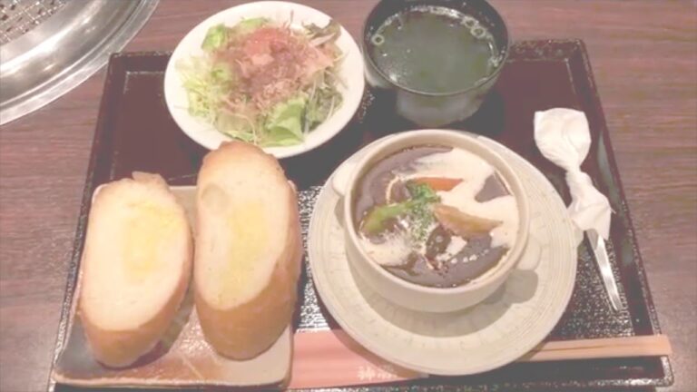 神源の平日限定タンシチューランチ
