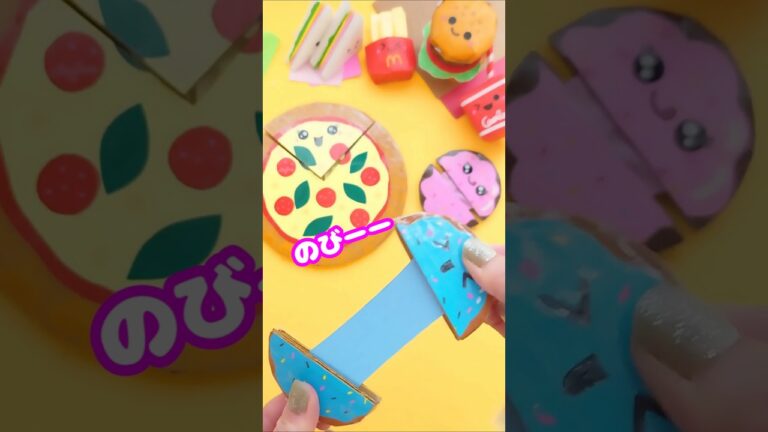 これ楽しい🤣フィジットおもちゃ💙#折り紙 #origami #手作り