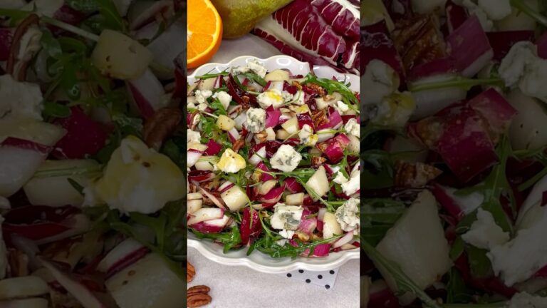 Al contadino non far sapere quant è buono il formaggio con le pere … e il radicchio 😀