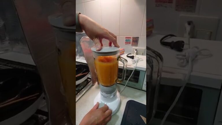 みかん粉砕🍊 ポンジュースより濃厚なみかんジュースを家で作る！