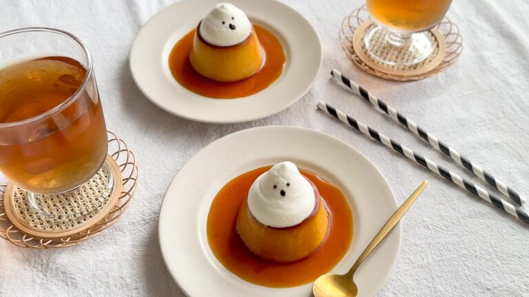 【簡単レシピ】なめらか濃厚♪かぼちゃプリンの作り方｜秋にぴったりのおやつ