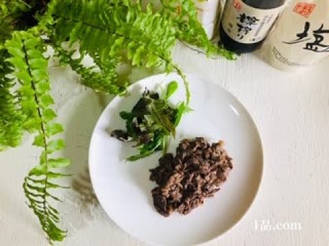 牛肉のオニオンバター醤油炒め♪