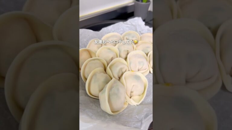 【半年で8kg痩せた】キムチマンドゥ