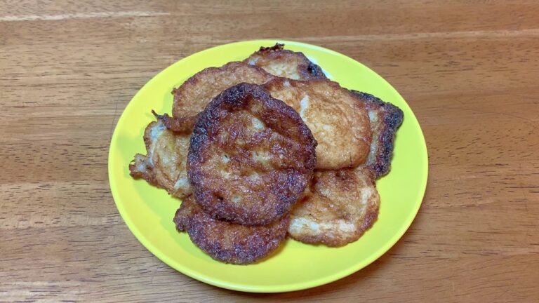 【日本酒や焼酎に合う】長芋を使った簡単おつまみレシピ「長芋揚げ」の作り方♪＜japanese food＞