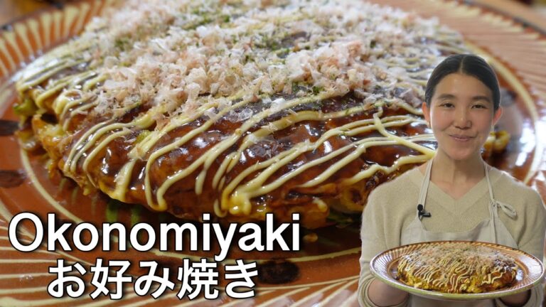 我が家のお好み焼き