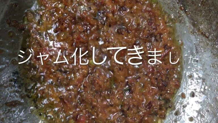 スパイシー海老カレー❗️