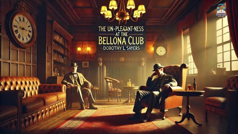 The Unpleasantness at the Bellona Club by Dorothy L. Sayers 🕵️‍♂️🕰️ Mystery, Suspense & Intrigue!