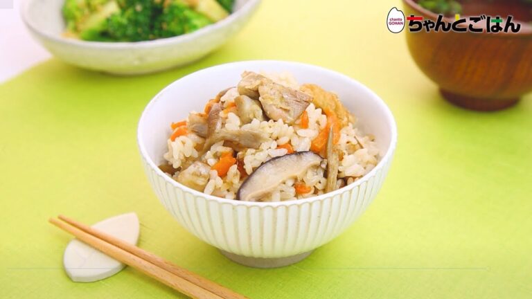【動画レシピ】九州名物かしわめし