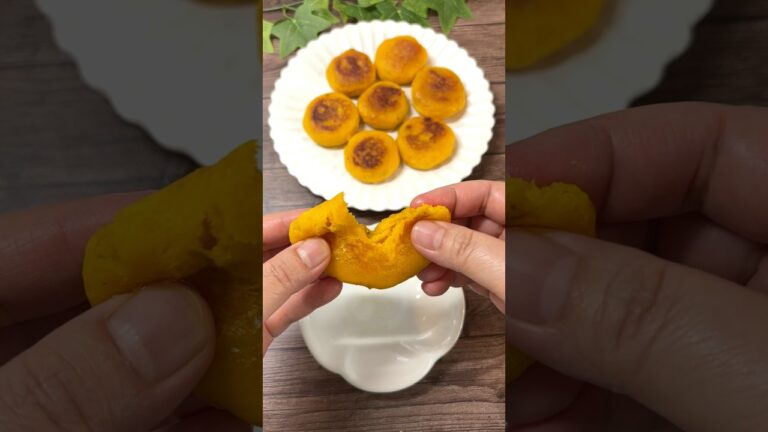 パート主婦が休日にかぼちゃもちを作る#かぼちゃレシピ #かぼちゃもち#パート主婦