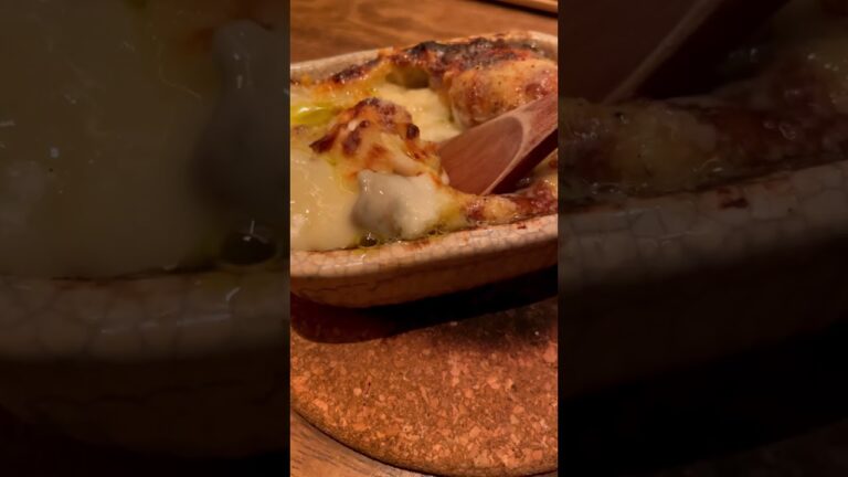 オトナノイザカヤ中戸川@代々木上原の白子のグラタンがやばすぎた#グルメ#居酒屋#白子#グラタン　#深夜の背徳めしテロ