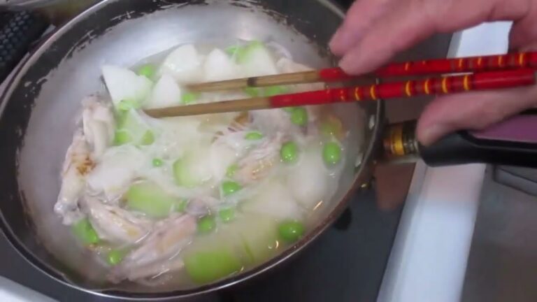 🐔手羽中と冬瓜のビーフンのスープ：全編