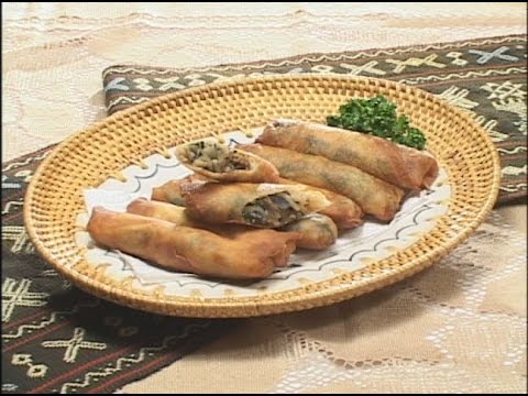 料理レシピ-【なす入り春巻き】｜ナスラックKitchen