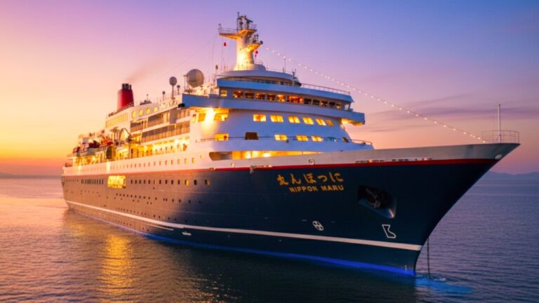 3 Days on Japan’s Luxury Cruise Ship | 🇯🇵NipponMaru Kobe - Kanazawa