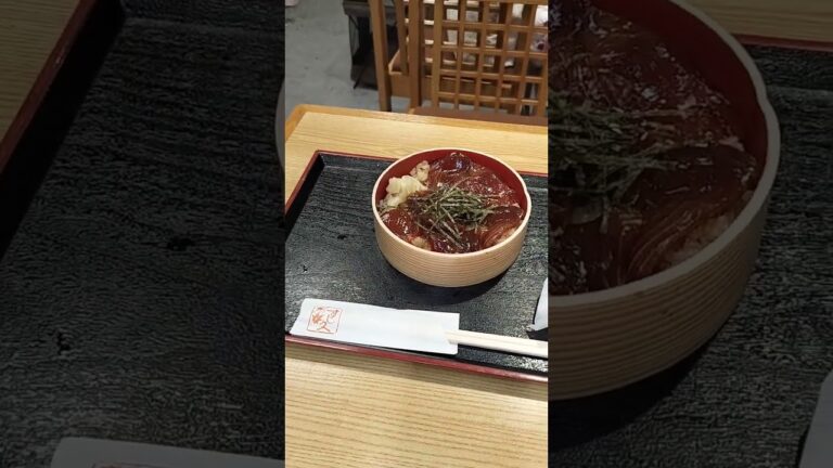 手捏ね寿司　カツオ　スタンバイ