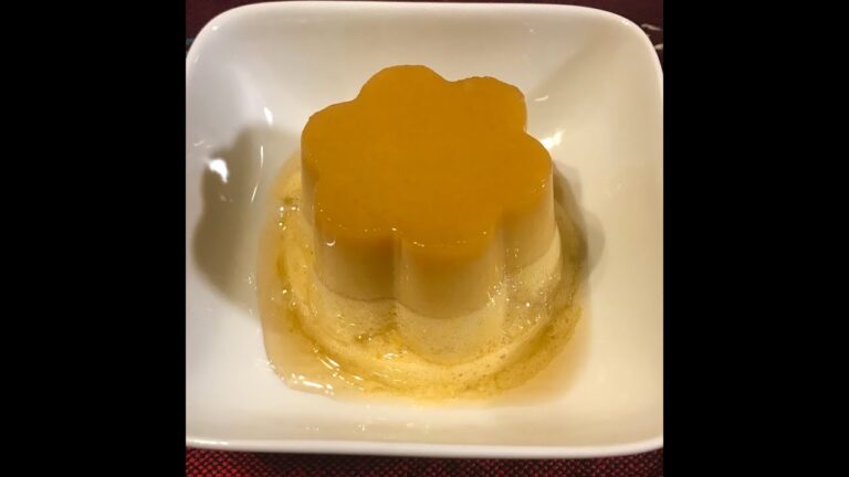 動物性不使用　グルテンフリー【豆乳かぼちゃプリン】　Soy milk pumpkin pudding　सोया दूध कद्दू का हलवा