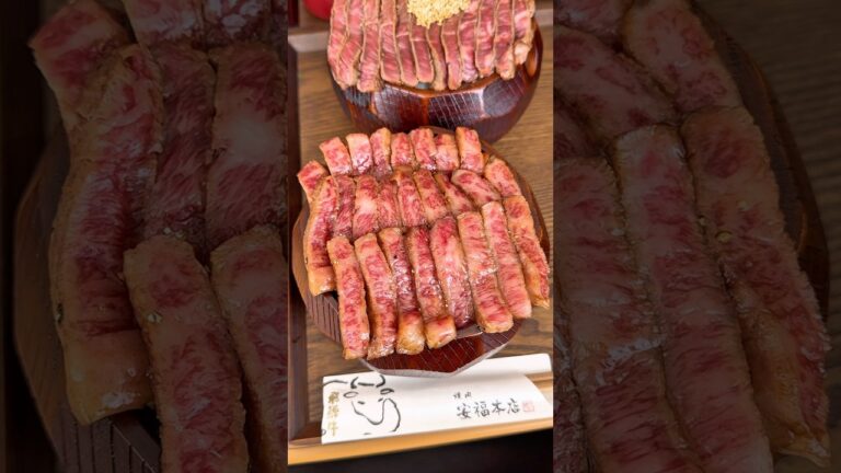 肉プロが厳選した飛騨牛たっぷりレア牛ひつまぶし🥩【愛知 安福本店 豊田市駅店】