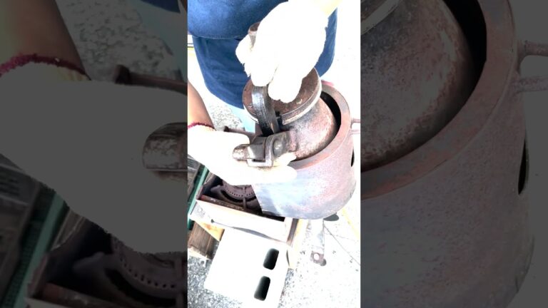 焼き栗🌰加工風景🍂