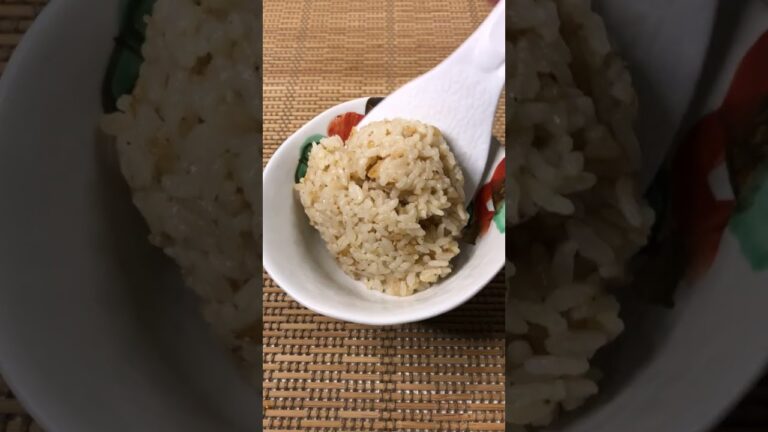胡麻の炊き込みご飯