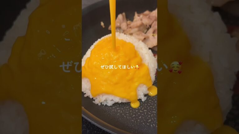 🧑‍🍳誰でもパラパラに👍ねぎ塩豚チャーハン♡#夜ご飯 #簡単レシピ #おうちご飯 #炒飯 #豚肉 #チャーハン