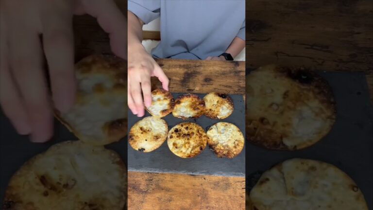 どんなに疲れてても作れる餃子の皮チップス！#shorts