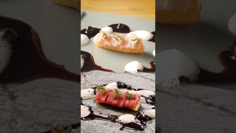 グランメゾン東京(最終話)のマグロ料理 #shorts